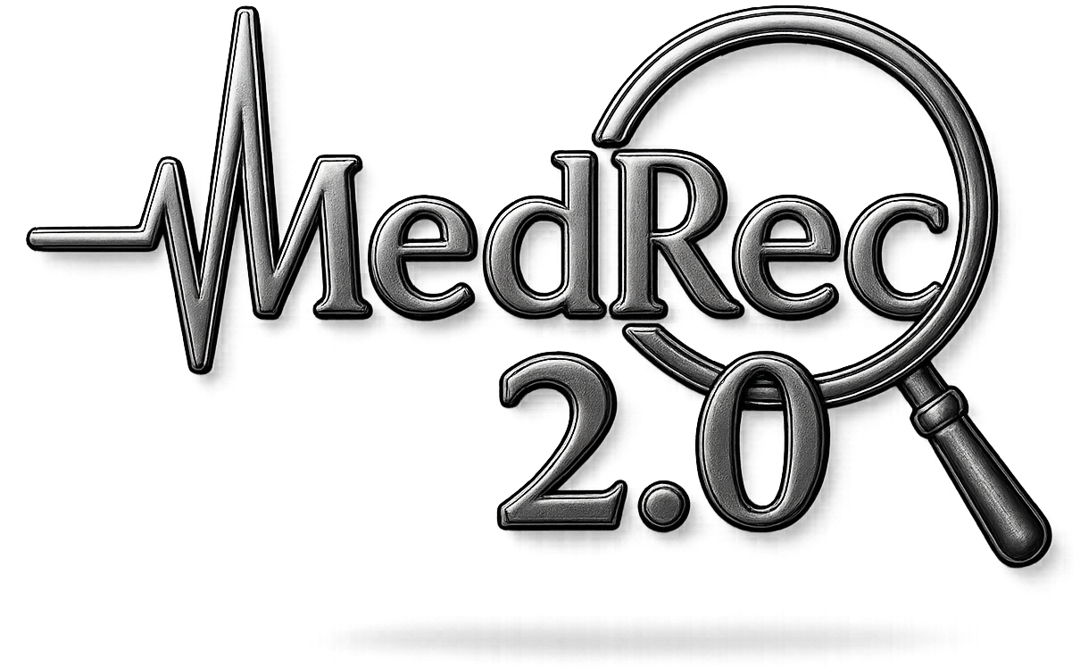 MedRec 2.0 Logo